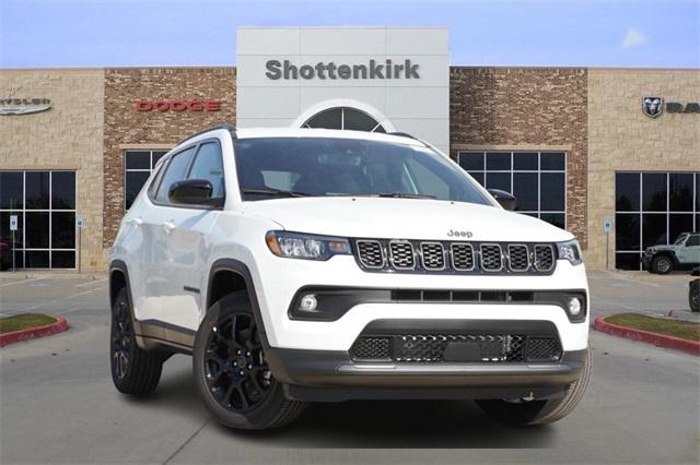 2026 Jeep Compass COMPASS LATITUDE ALTITUDE 4X4 2026 Jeep Compass COMPASS LATITUDE ALTITUDE 4X4