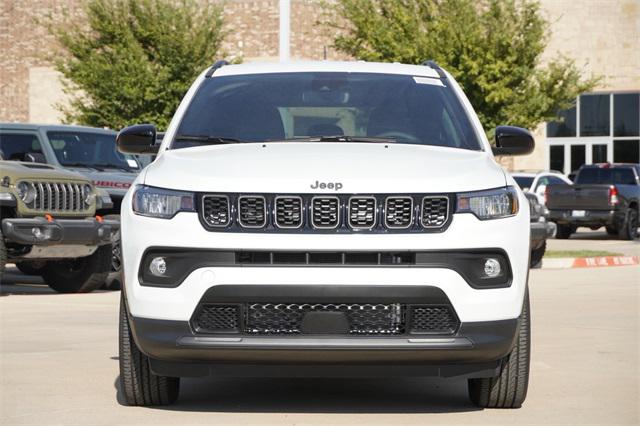 2026 Jeep Compass COMPASS LATITUDE ALTITUDE 4X4 2026 Jeep Compass COMPASS LATITUDE ALTITUDE 4X4