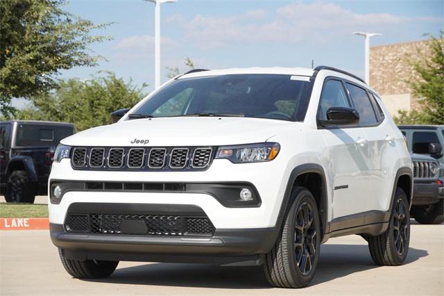 2026 Jeep Compass COMPASS LATITUDE ALTITUDE 4X4 2026 Jeep Compass COMPASS LATITUDE ALTITUDE 4X4