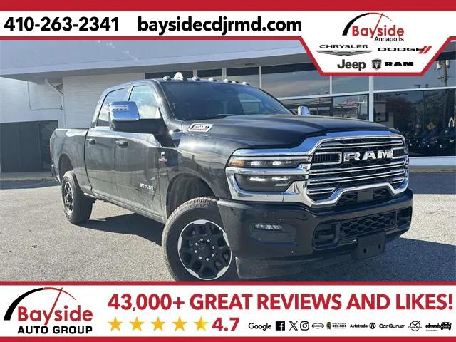 2026 RAM Ram 2500 RAM 2500 LARAMIE CREW CAB 4X4 64 BOX 2026 RAM Ram 2500 RAM 2500 LARAMIE CREW CAB 4X4 64 BOX