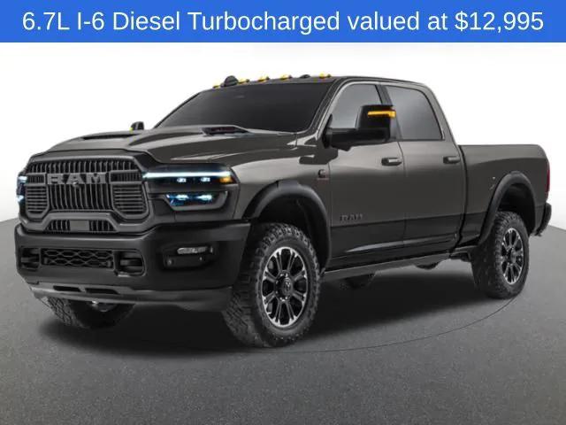 2026 RAM Ram 2500 RAM 2500 REBEL CREW CAB 4X4 64 BOX