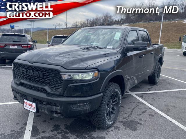 2026 RAM Ram 1500 RAM 1500 REBEL CREW CAB 4X4 57 BOX