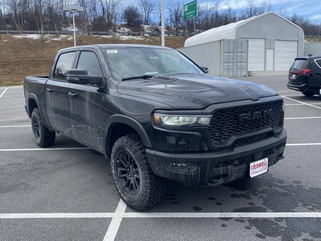 2026 RAM Ram 1500 RAM 1500 REBEL CREW CAB 4X4 57 BOX