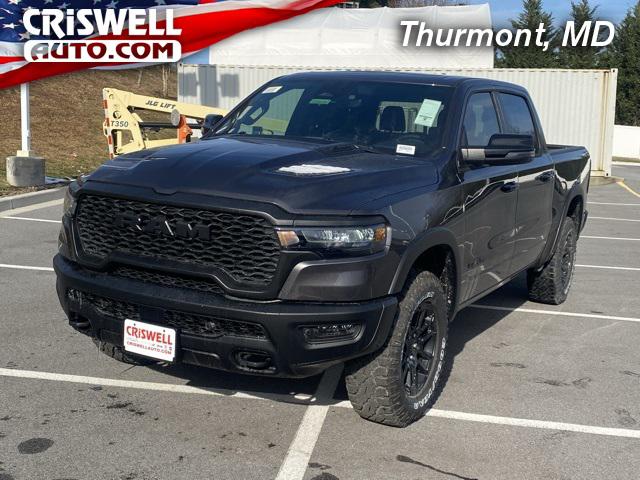 2026 RAM Ram 1500 RAM 1500 REBEL CREW CAB 4X4 57 BOX