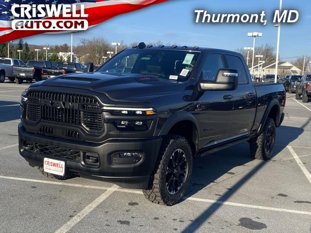 2026 RAM Ram 2500 RAM 2500 REBEL CREW CAB 4X4 64 BOX