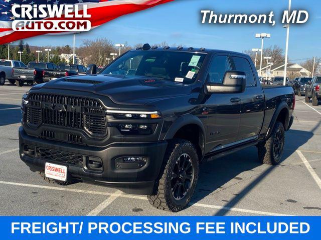 2026 RAM Ram 2500 RAM 2500 REBEL CREW CAB 4X4 64 BOX 2026 RAM Ram 2500 RAM 2500 REBEL CREW CAB 4X4 64 BOX