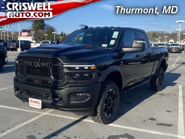 2026 RAM Ram 2500 RAM 2500 REBEL CREW CAB 4X4 64 BOX