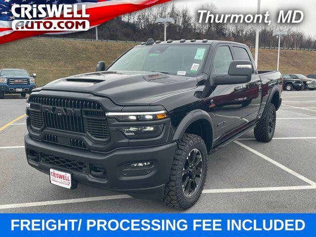 2026 RAM Ram 2500 RAM 2500 REBEL CREW CAB 4X4 64 BOX