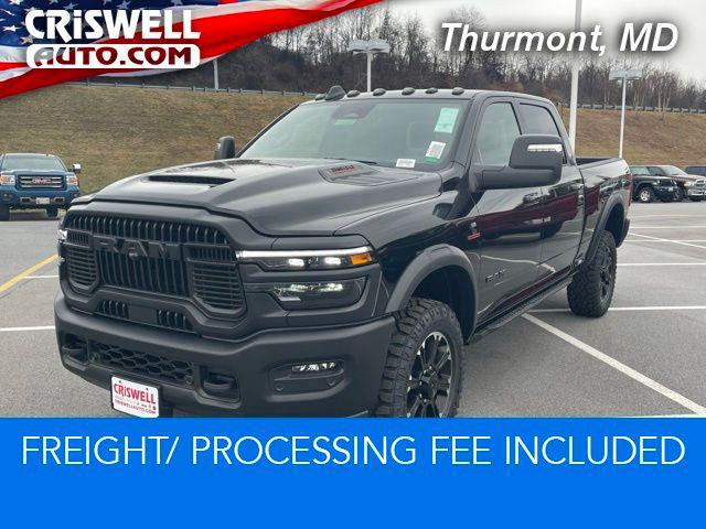 2026 RAM 2500 RAM 2500 REBEL CREW CAB 4X4 64 BOX 2026 RAM 2500 RAM 2500 REBEL CREW CAB 4X4 64 BOX