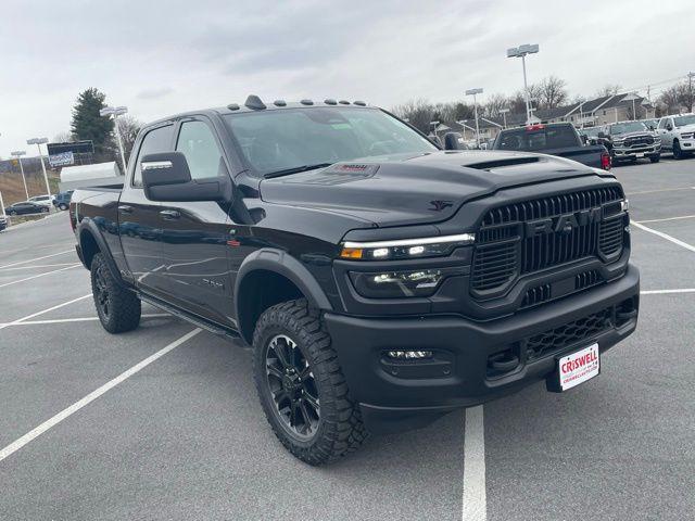 2026 RAM 2500 RAM 2500 REBEL CREW CAB 4X4 64 BOX 2026 RAM 2500 RAM 2500 REBEL CREW CAB 4X4 64 BOX
