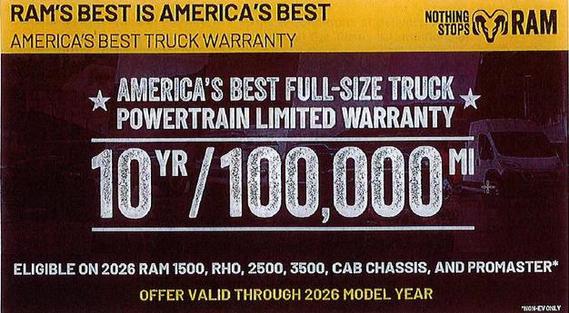 2026 RAM Ram 1500 RAM 1500 REBEL CREW CAB 4X4 57 BOX