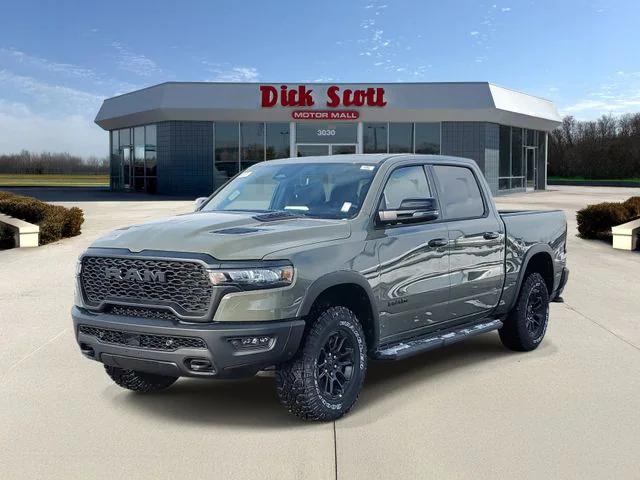 2026 RAM Ram 1500 RAM 1500 REBEL CREW CAB 4X4 57 BOX