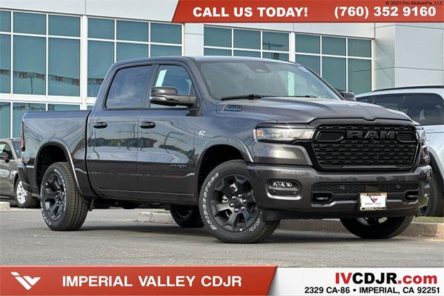 2026 RAM Ram 1500 RAM 1500 BIG HORN CREW CAB 4X4 57 BOX 2026 RAM Ram 1500 RAM 1500 BIG HORN CREW CAB 4X4 57 BOX