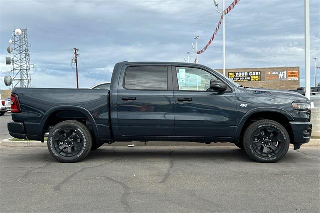 2026 RAM Ram 1500 RAM 1500 BIG HORN CREW CAB 4X4 57 BOX
