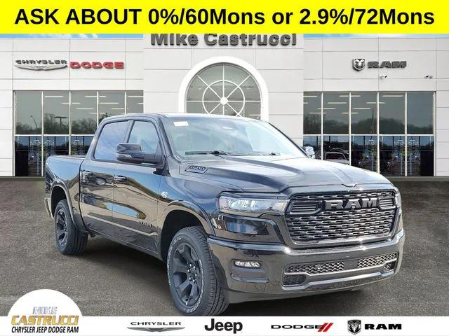 2026 RAM Ram 1500 RAM 1500 BIG HORN CREW CAB 4X4 57 BOX 2026 RAM Ram 1500 RAM 1500 BIG HORN CREW CAB 4X4 57 BOX