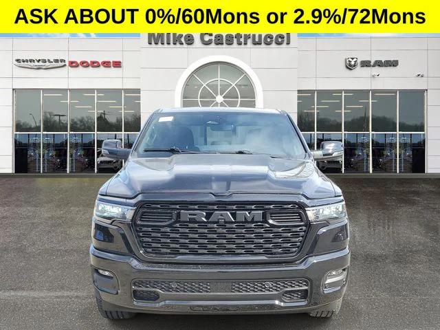2026 RAM Ram 1500 RAM 1500 BIG HORN CREW CAB 4X4 57 BOX 2026 RAM Ram 1500 RAM 1500 BIG HORN CREW CAB 4X4 57 BOX
