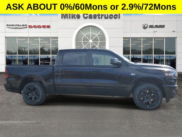 2026 RAM Ram 1500 RAM 1500 BIG HORN CREW CAB 4X4 57 BOX 2026 RAM Ram 1500 RAM 1500 BIG HORN CREW CAB 4X4 57 BOX