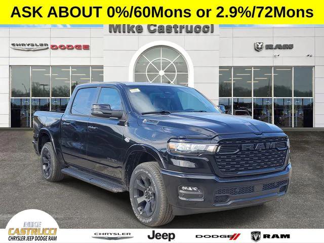 2026 RAM Ram 1500 RAM 1500 BIG HORN CREW CAB 4X4 57 BOX 2026 RAM Ram 1500 RAM 1500 BIG HORN CREW CAB 4X4 57 BOX