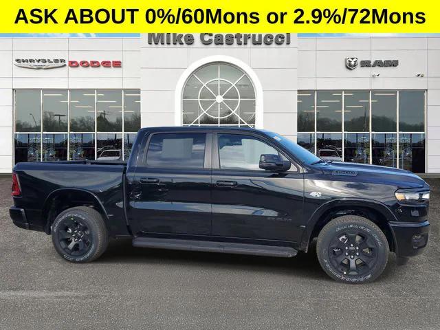 2026 RAM Ram 1500 RAM 1500 BIG HORN CREW CAB 4X4 57 BOX 2026 RAM Ram 1500 RAM 1500 BIG HORN CREW CAB 4X4 57 BOX