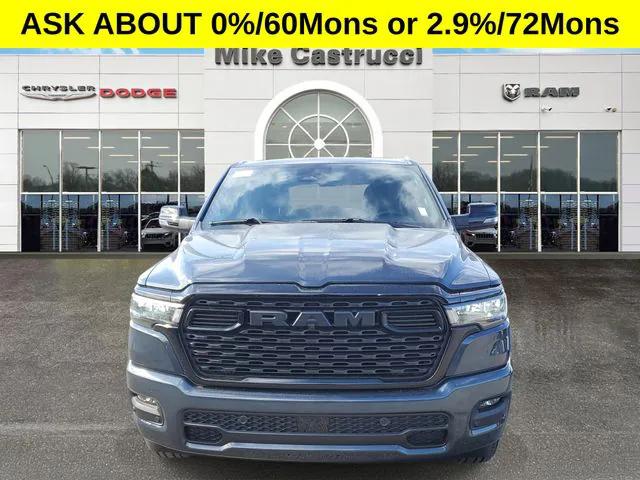 2026 RAM Ram 1500 RAM 1500 BIG HORN CREW CAB 4X4 57 BOX 2026 RAM Ram 1500 RAM 1500 BIG HORN CREW CAB 4X4 57 BOX