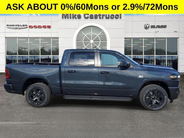 2026 RAM Ram 1500 RAM 1500 BIG HORN CREW CAB 4X4 57 BOX 2026 RAM Ram 1500 RAM 1500 BIG HORN CREW CAB 4X4 57 BOX