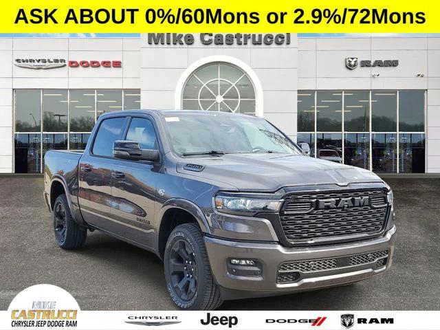 2026 RAM Ram 1500 RAM 1500 BIG HORN CREW CAB 4X4 57 BOX