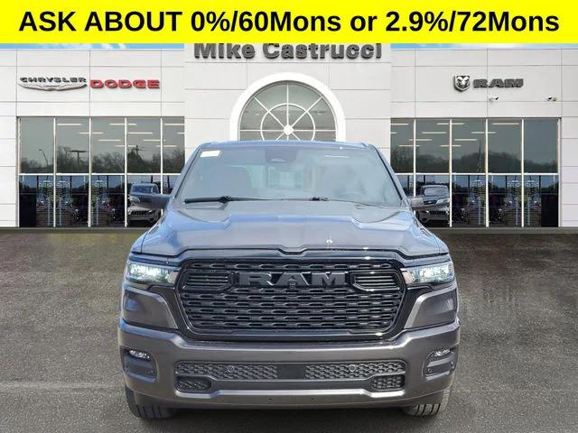 2026 RAM Ram 1500 RAM 1500 BIG HORN CREW CAB 4X4 57 BOX