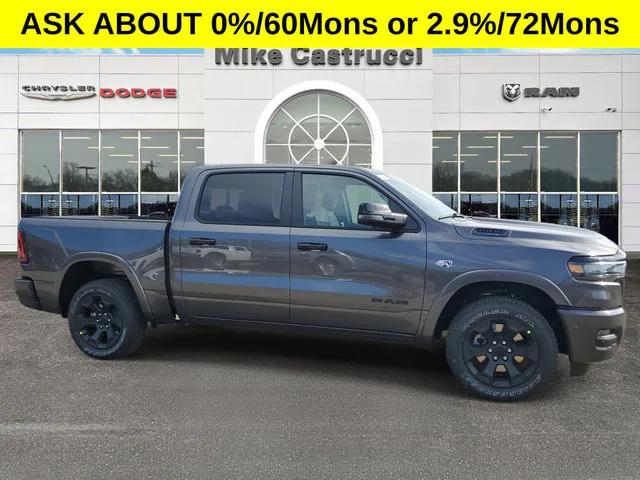 2026 RAM Ram 1500 RAM 1500 BIG HORN CREW CAB 4X4 57 BOX