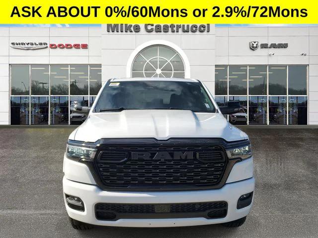 2026 RAM Ram 1500 RAM 1500 BIG HORN CREW CAB 4X4 57 BOX 2026 RAM Ram 1500 RAM 1500 BIG HORN CREW CAB 4X4 57 BOX