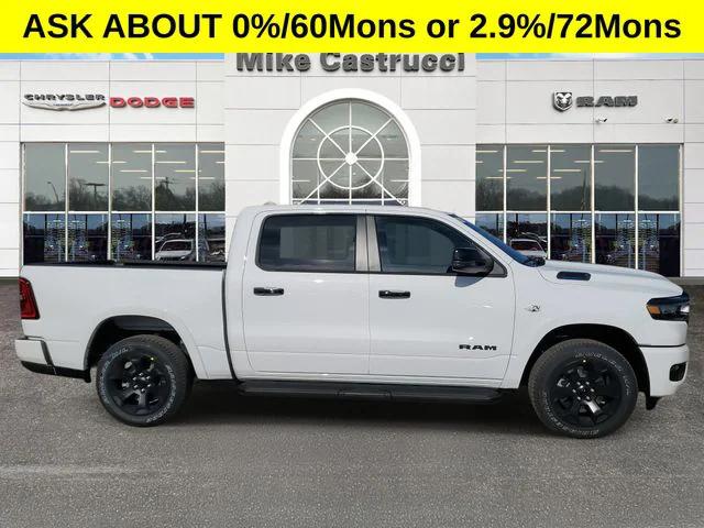 2026 RAM Ram 1500 RAM 1500 BIG HORN CREW CAB 4X4 57 BOX 2026 RAM Ram 1500 RAM 1500 BIG HORN CREW CAB 4X4 57 BOX