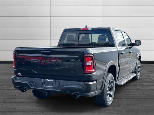 2026 RAM Ram 1500 RAM 1500 BIG HORN CREW CAB 4X4 57 BOX 2026 RAM Ram 1500 RAM 1500 BIG HORN CREW CAB 4X4 57 BOX