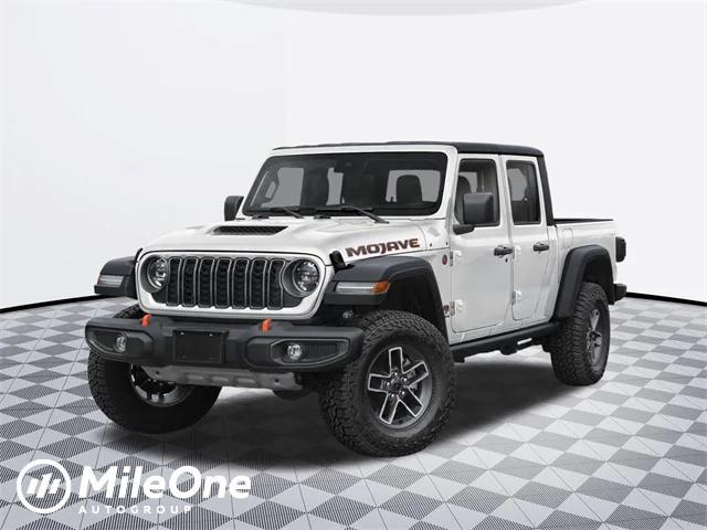 2025 Jeep Gladiator GLADIATOR MOJAVE 4X4 2025 Jeep Gladiator GLADIATOR MOJAVE 4X4