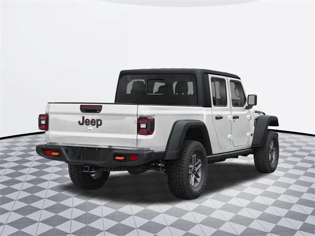 2025 Jeep Gladiator GLADIATOR MOJAVE 4X4 2025 Jeep Gladiator GLADIATOR MOJAVE 4X4