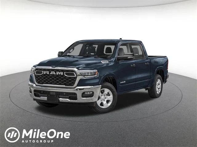 2026 RAM Ram 1500 RAM 1500 BIG HORN CREW CAB 4X4 57 BOX