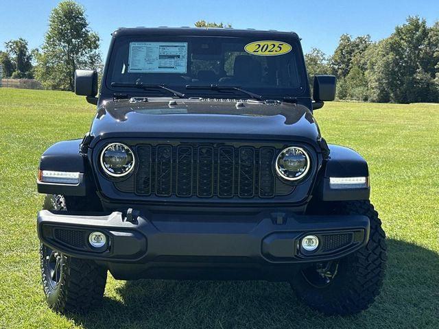 2025 Jeep Gladiator GLADIATOR WILLYS 4X4