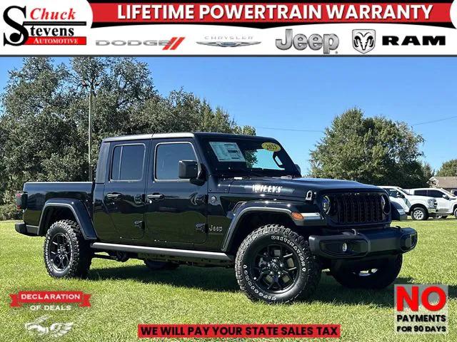 2025 Jeep Gladiator GLADIATOR WILLYS 4X4