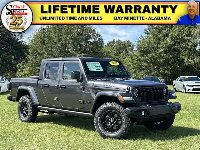 2025 Jeep Gladiator GLADIATOR WILLYS 4X4