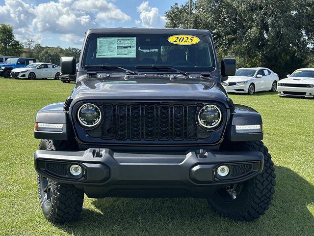 2025 Jeep Gladiator GLADIATOR WILLYS 4X4