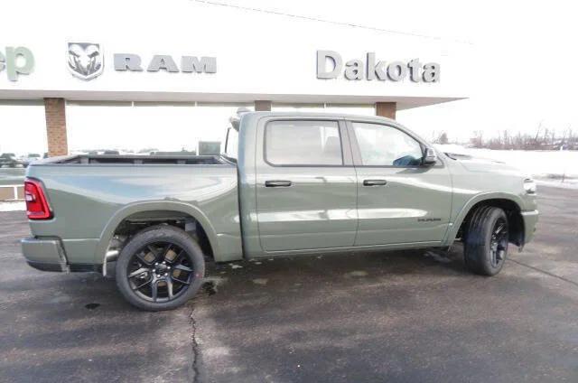 2026 Ram 1500 Laramie Crew Cab 4x4 5'7" Box