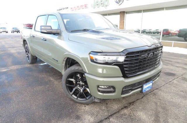 2026 Ram 1500 Laramie Crew Cab 4x4 5'7" Box