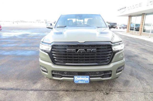 2026 Ram 1500 Laramie Crew Cab 4x4 5'7" Box