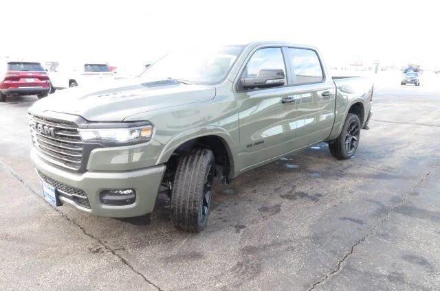 2026 Ram 1500 Laramie Crew Cab 4x4 5'7" Box