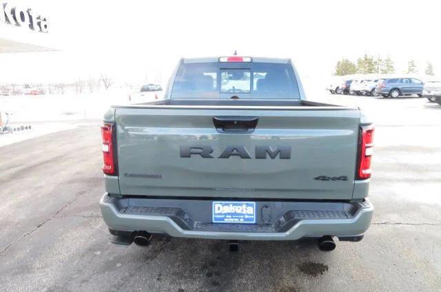 2026 Ram 1500 Laramie Crew Cab 4x4 5'7" Box