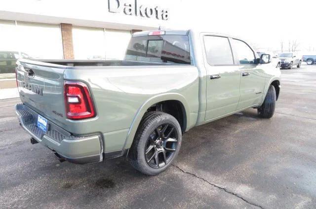 2026 Ram 1500 Laramie Crew Cab 4x4 5'7" Box