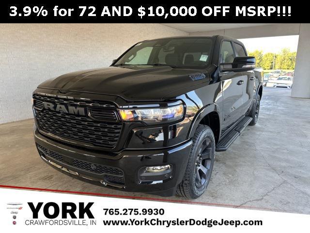 2025 RAM Ram 1500 RAM 1500 BIG HORN CREW CAB 4X4 57 BOX 2025 RAM Ram 1500 RAM 1500 BIG HORN CREW CAB 4X4 57 BOX