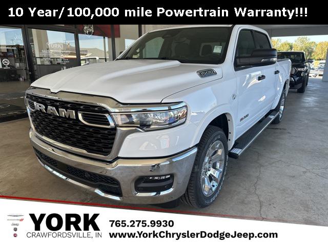 2026 RAM Ram 1500 RAM 1500 BIG HORN CREW CAB 4X4 57 BOX 2026 RAM Ram 1500 RAM 1500 BIG HORN CREW CAB 4X4 57 BOX