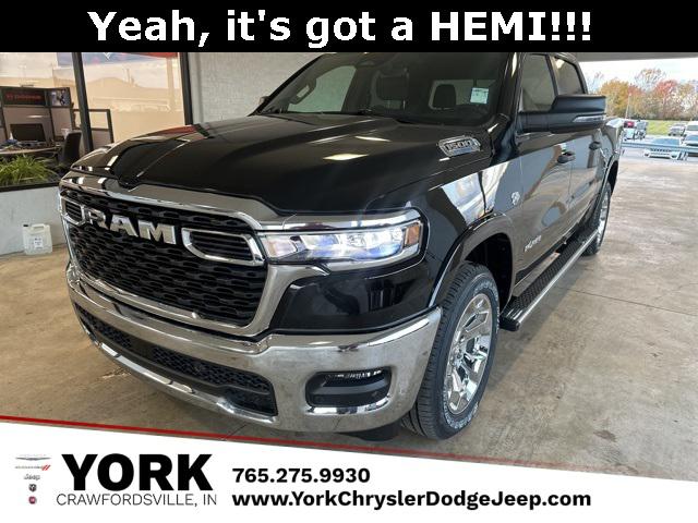2026 RAM Ram 1500 RAM 1500 BIG HORN CREW CAB 4X4 57 BOX 2026 RAM Ram 1500 RAM 1500 BIG HORN CREW CAB 4X4 57 BOX