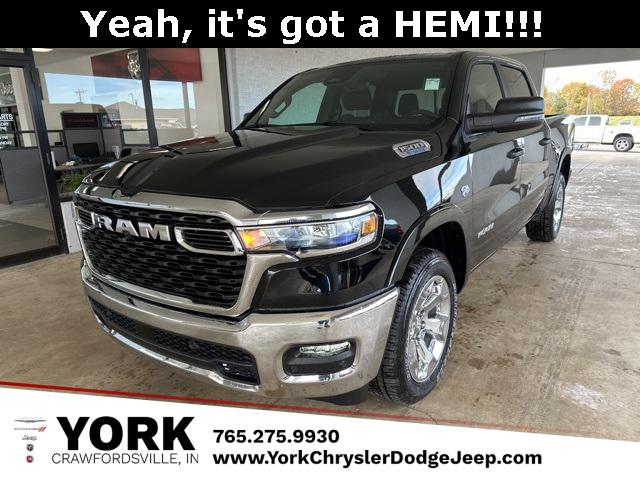 2026 RAM Ram 1500 RAM 1500 BIG HORN CREW CAB 4X4 57 BOX 2026 RAM Ram 1500 RAM 1500 BIG HORN CREW CAB 4X4 57 BOX