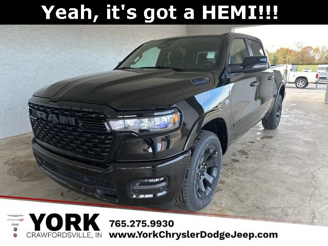 2026 RAM Ram 1500 RAM 1500 BIG HORN CREW CAB 4X4 57 BOX 2026 RAM Ram 1500 RAM 1500 BIG HORN CREW CAB 4X4 57 BOX