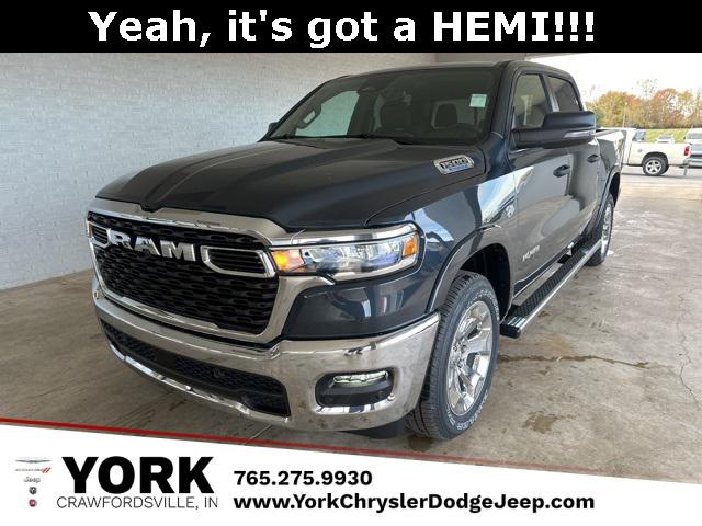 2026 RAM Ram 1500 RAM 1500 BIG HORN CREW CAB 4X4 57 BOX 2026 RAM Ram 1500 RAM 1500 BIG HORN CREW CAB 4X4 57 BOX